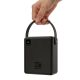 7. Powerbank Wozinsky W8-B 100000mAh 30W 2xUSB-A i 2xUSB-C  z latarką - czarny
