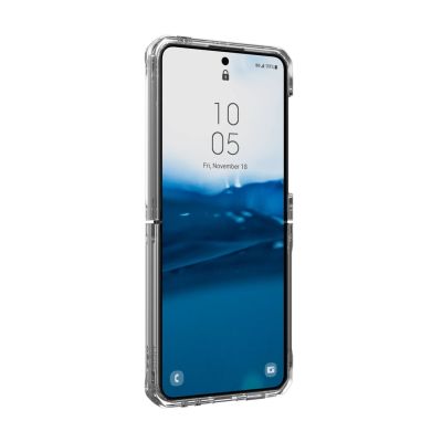 4. Etui UAG Urban Armor Gear Plyo Case | Samsung Galaxy Z Flip5 | kolor ice (transparentny)