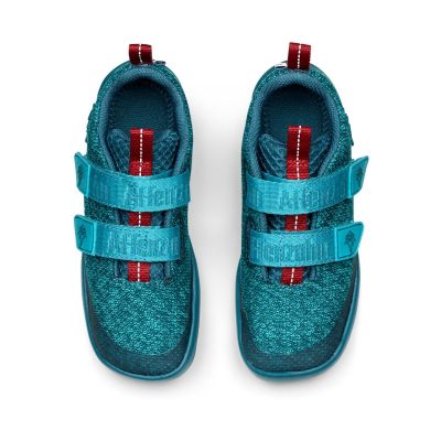 5. Buty Affenzahn Sneaker Knit Happy Shark Jr 00397-30009