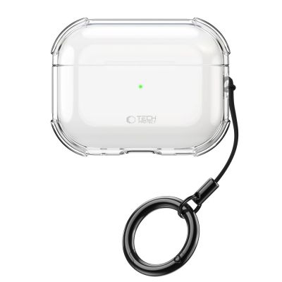 3. Etui Tech-Protect Bounce na AirPods Pro 3 - przezroczyste