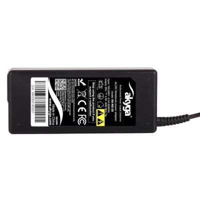 6. Zasilacz sieciowy Akyga Square AK-ND-29 do notebooka IBM, Lenovo (20 V; 4,5 A; 90W; Slim Tip, Square yellow )