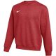 3. Bluza męska Nike Park 26 Fleece Crew czerwona IB1190 657