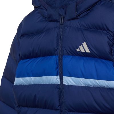 8. Kurtka dla dzieci adidas Synthetic Down granatowa JL7392