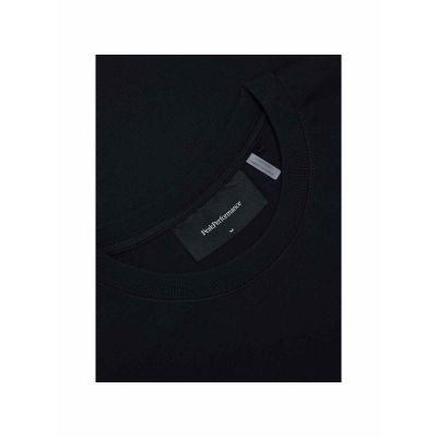 4. Koszulka męska PEAK PERFORMANCE M Heavy Cotton Tee kolor czarny