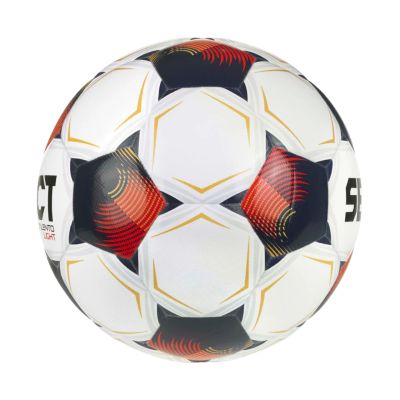 3. Piłka nożna Select Talento Light v26 biało-czarno-czerwona 130008