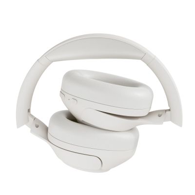 6. Słuchawki nauszne QCY H3 z ANC Bluetooth 5.4 Hi-Res Audio - białe