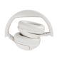 6. Słuchawki nauszne QCY H3 z ANC Bluetooth 5.4 Hi-Res Audio - białe