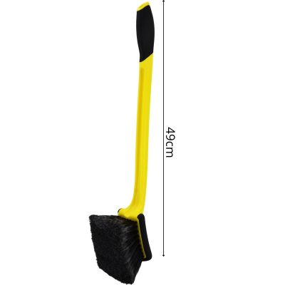7. SZCZOTKA DO MYCIA FELG DUNLOP DŁ. 49CM