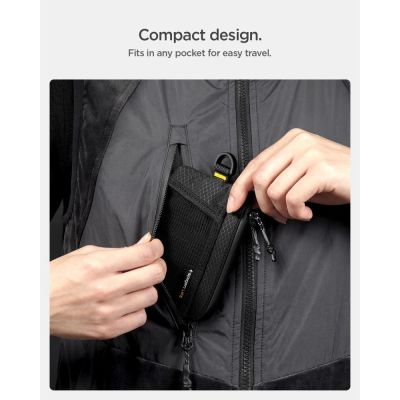 6. Portfel Spigen LF300 RFID - czarny