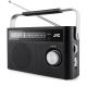 4. JVC Przenośne radio RA-E315B czarny
