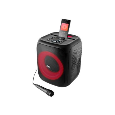 4. Party Speaker JVC XS-EP314B, czarny