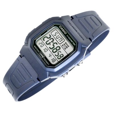3. Zegarek Męski CASIO W-800H-2AVDF + BOX