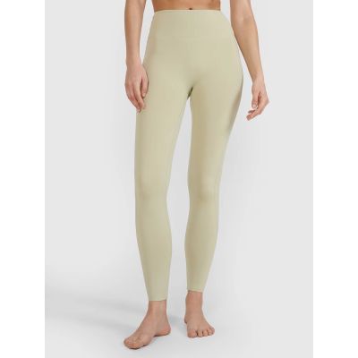 2. Legginsy do jogi i pilatesu szybkoschnące damskie  4F 4FWSS25TFTIF323-42S