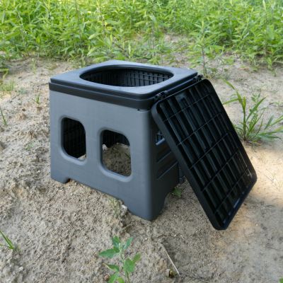 12. OFFLANDER SKŁADANA TOALETA TURYSTYCZNA