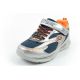 3. Skechers  buty sportowe dziecięce Glow Strider LED dla chłopca srebrne