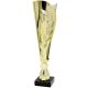 PUCHAR METALOWY ZŁOTO SREBRNY 35,5 CM TRYUMF