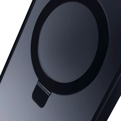 12. Etui 3mk Smoke Case Mag&Stand na Apple iPhone 15 plus - czarne