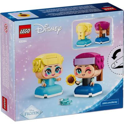 2. LEGO Disney Princess 43284 Anna i Elsa w wersji mini