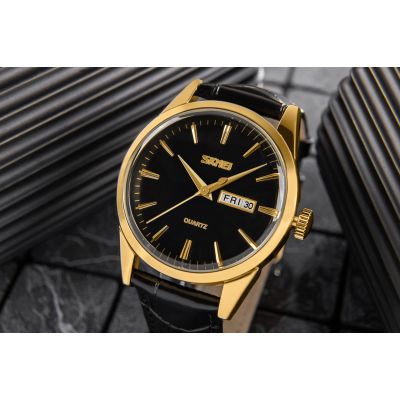 5. Zegarek Męski Skmei 9073GDBK-B + BOX
