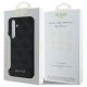 8. Guess GUHCS24FEG4GFGR S24 FE S721         szary/grey hardcase 4G Metal Gold Logo