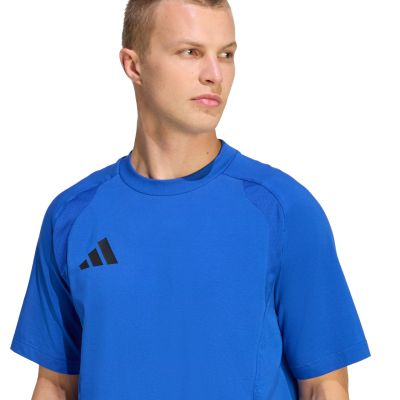 10. Koszulka męska adidas Tiro 26 Travel niebieska KD1134