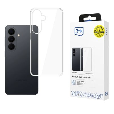 Etui 3mk Clear Case na Samsung Galaxy S26 FE - przezroczyste