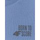 5. T-shirt loose z nadrukiem chłopięcy 4F 4FJRSS26TTSHM4277-32S