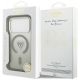 8. Etui Guess IML Gradient Triangle Logo MagSafe na iPhone 17 Pro - zielone