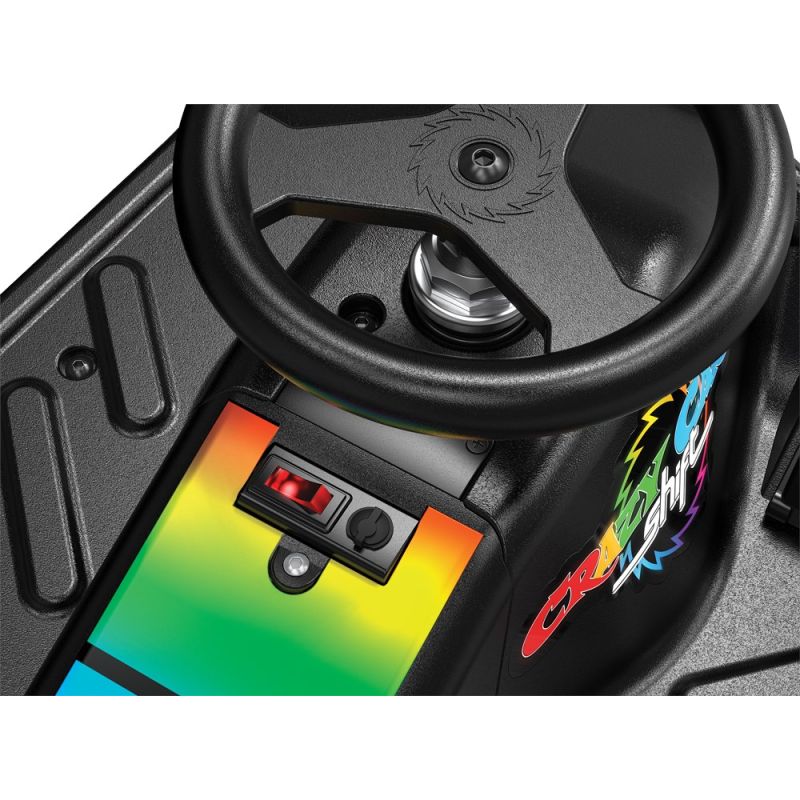 11. Razor CRAZY CART Shift Lightshow Lithium - Pojazd elektryczny do driftu
