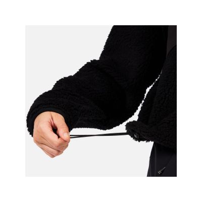 6. Bluza damska ROSSIGNOL W ALLTRACK HZ FLEECE czarna