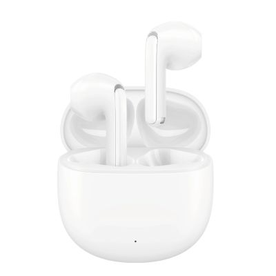 Słuchawki bezprzewodowe Joyroom JR-FB1 Funpods Bluetooth 6.0 douszne TWS - białe
