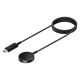 2. Samsung szybka ładowarka bezprzewodowa do smartwatchy Samsung Galaxy Watch 3 / 4 / 5, Galaxy Active / Active 2 czarna (EP-OR900BBEGWW)