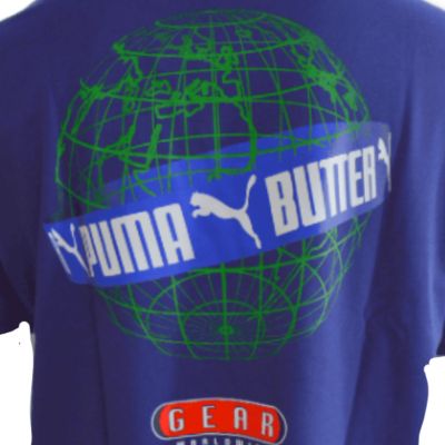 3. Koszulka BUTTER GOODS x PUMA Graphic T-shirt Peacoat - 534058-84