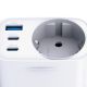 5. Ładowarka sieciowa 3mk Hyper Comfort Charger GaN PD 30W™ - biała