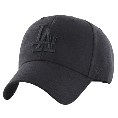 3. Czapka z daszkiem 47 Brand MLB Los Angeles Dodgers Cap B-MVPSP12WBP-BKE