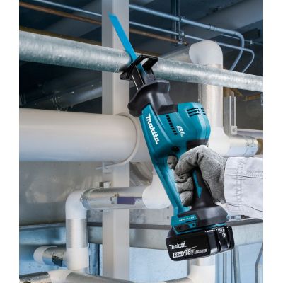 3. Makita DJR189Z piła szablasta Czarny, Niebieski