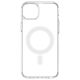9. Etui magnetyczne Clear Magnetic Case z MagSafe do iPhone 15 Plus - przezroczyste