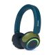 Philips 4000 series TAK4200CT/00 słuchawki/zestaw słuchawkowy Bezprzewodowy Opaska na głowę Połączenia/muzyka Bluetooth Niebieski, Zielony