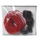 2. Salomon Quicklace Kit L47379500 Czerwone One size