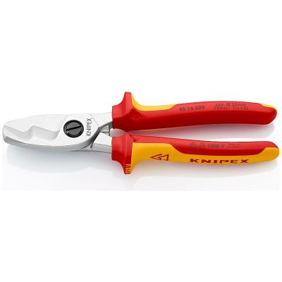 4. Ręczny obcinacz do kabli Knipex 95 16 200