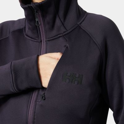 3. Helly Hansen damska bluza polarowa W ODIN THERMAL PRO FLEECE JKT 49585 660