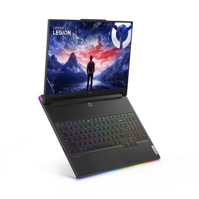 27. Lenovo Legion 9 18IAX10 Ultra 9 275HX 18" WQUXGA IPS 520nits Glossy 240Hz 64GB DDR5 5200 SSD2TB GeForce RTX 5090 24GB 99.9Wh WS11Pro Eclipse Black