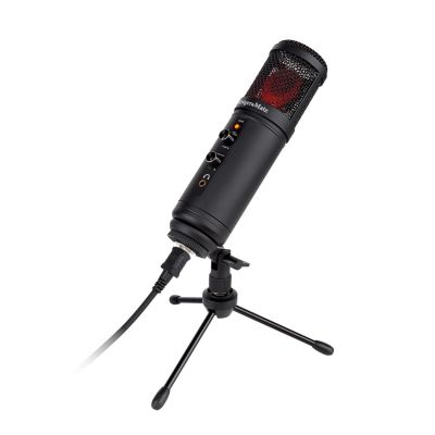 2. Mikrofon gamingowy / vlogerowy na USB  Kruger&Matz Warrior GV-100