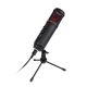 2. Mikrofon gamingowy / vlogerowy na USB  Kruger&Matz Warrior GV-100
