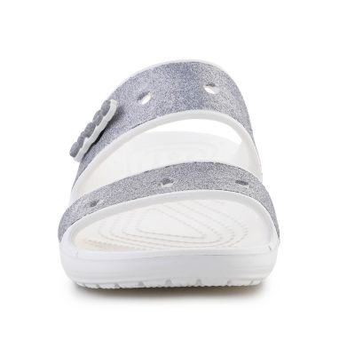 2. Klapki Classic Croc Glitter II Sandal W 207769-90H