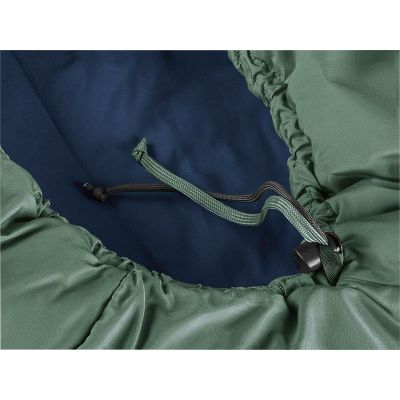 5. Deuter Orbit EL +5C/41F Dorosły Śpiwór typu mumia Tkanina, Polietylenosulfon (PES), Ripstop Zielony