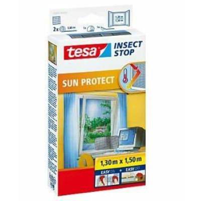 TESA Insect Stop moskitiera Okno Antracyt