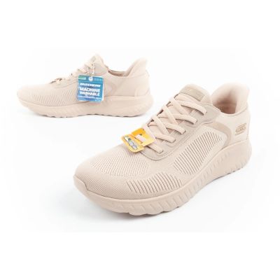 17. Skechers Bobs Squad-Chaos buty sportowe damskie wygodne SLIP-INS