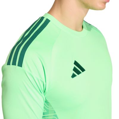 6. Koszulka męska adidas Tiro 26 Competition Goalkeeper Jersey Long Sleeve zielona KB5249
