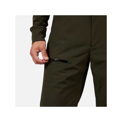 4. Spodnie narciarskie męskie ROSSIGNOL Outerlimits Insulated BIB zielone